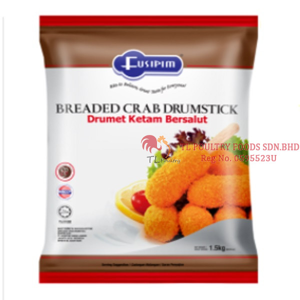FU DRUMET KETAM BERSALUT 1.5KG