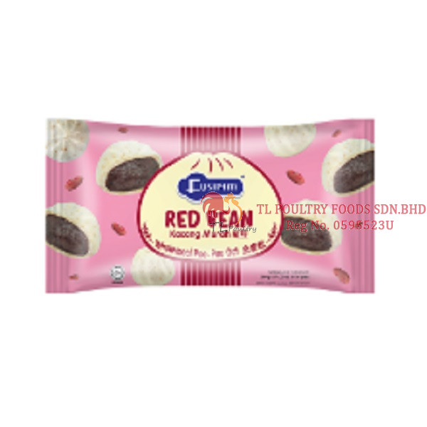 FU PAU GANDUM PENUH (KACANG MERAH)