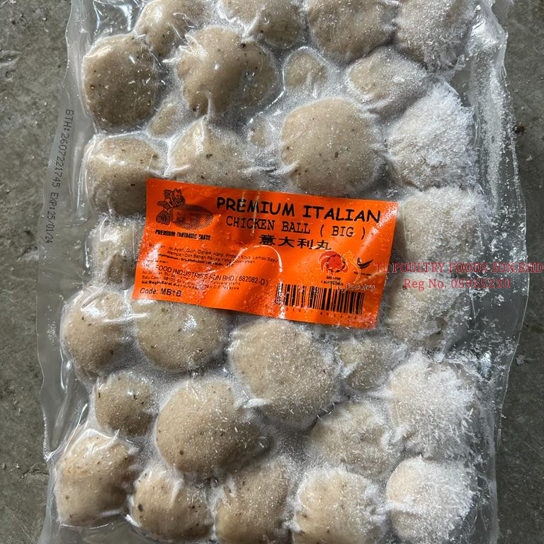MADUBEE BEBOLA AYAM PREMIUM ITALI 1KG