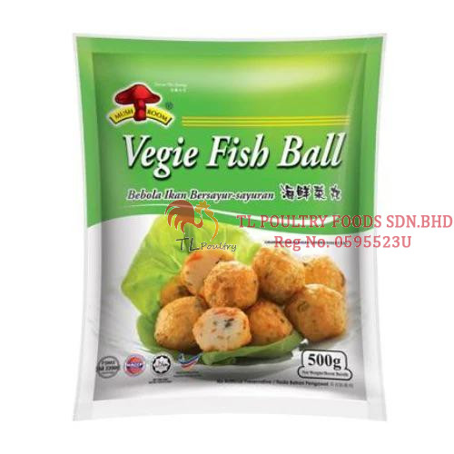 MR VEGIE FISHBALL 500GM
