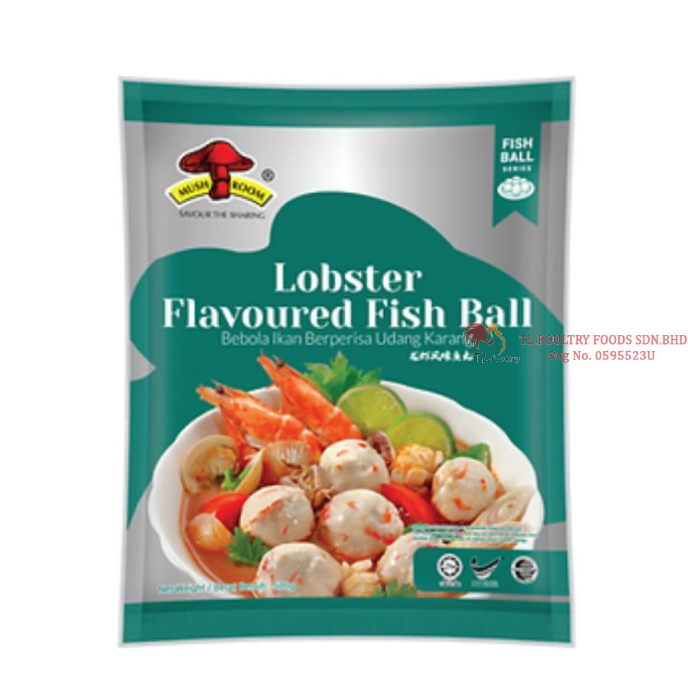 MR LOBSTER BALL 500GM