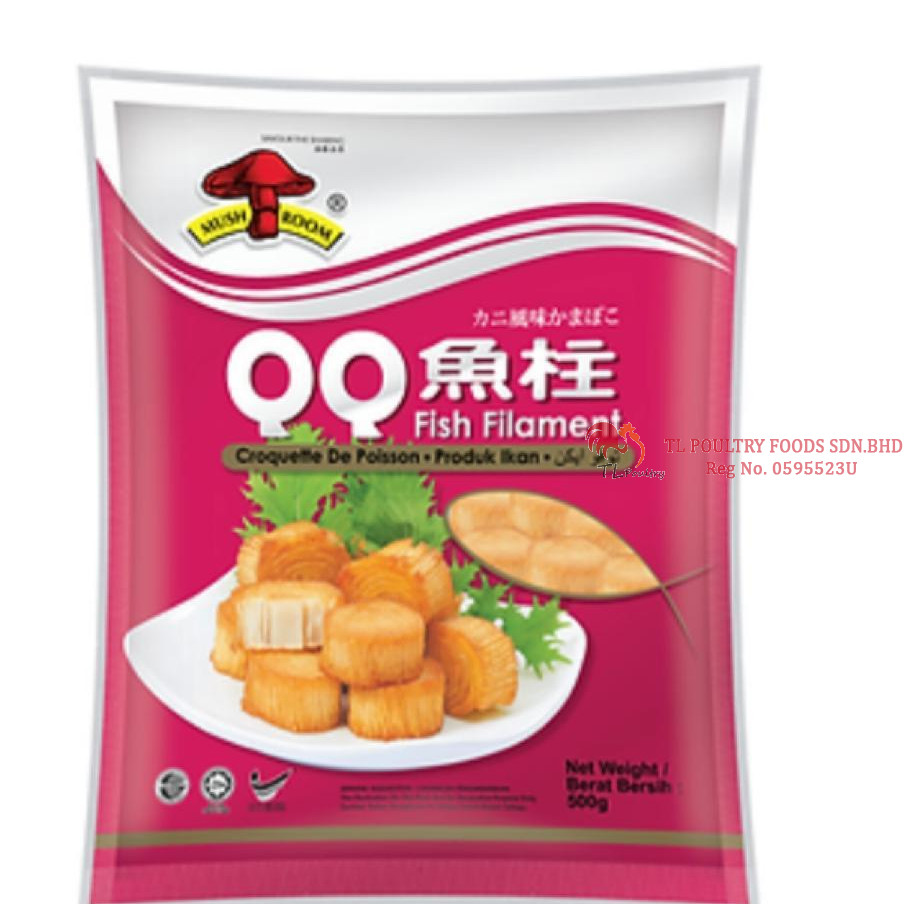 MR QQ FISH FILAMENT 500GM