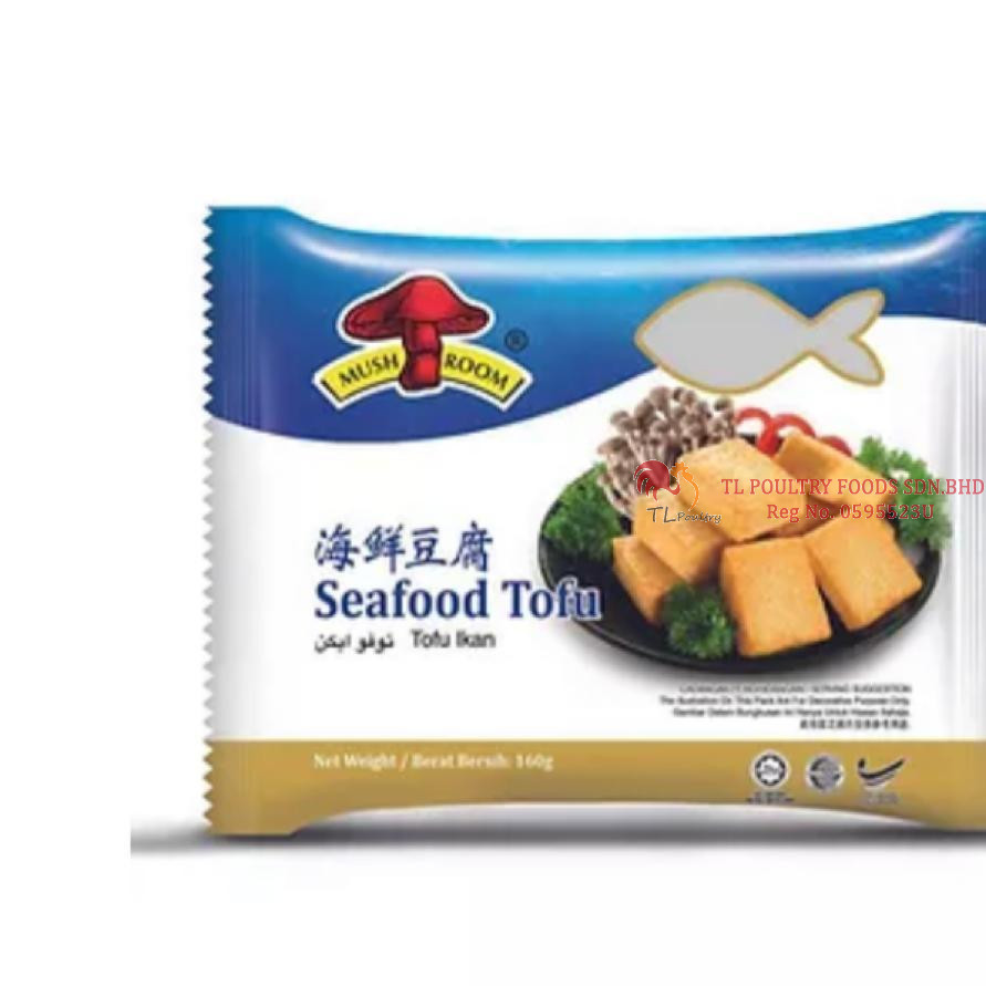 MR SEAFOOD TOFU 160GM