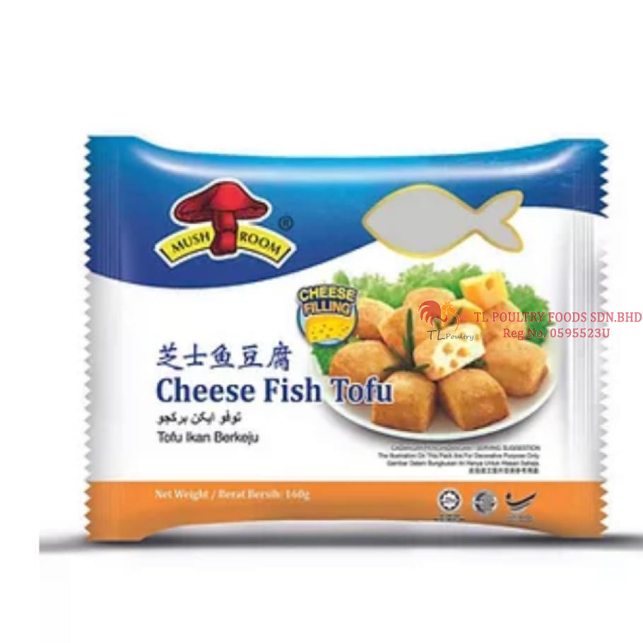 MR CHEESE FISH TOFU 160GM