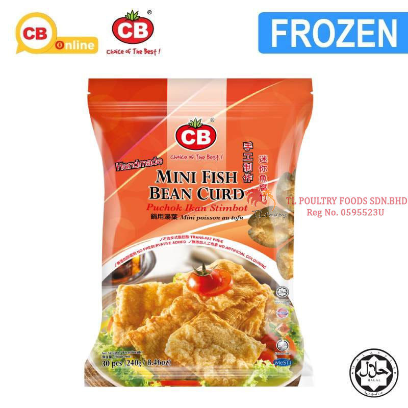 DE'FIRST STEAMBOAT IKAN BEAN CURD 30PCS