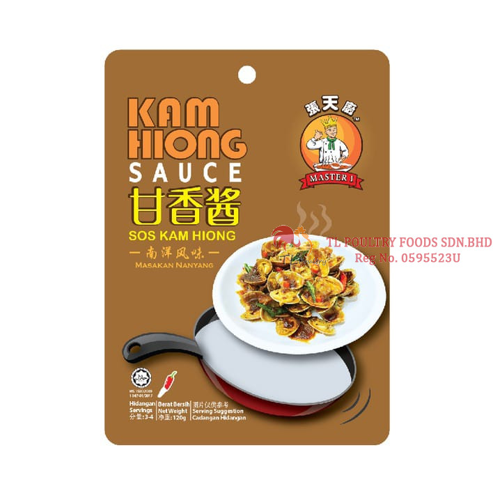 MASTER 1 KAM HIONG SAUCE 120GM