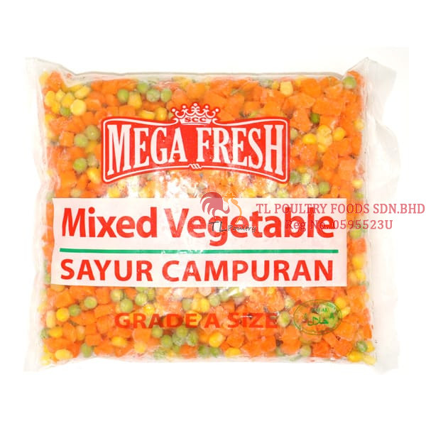 MEGA SAYUR CAMPURAN 1KG