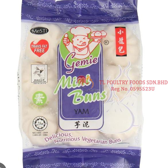 GEMIE PAU MINI TARO 30GM*9 BIJI