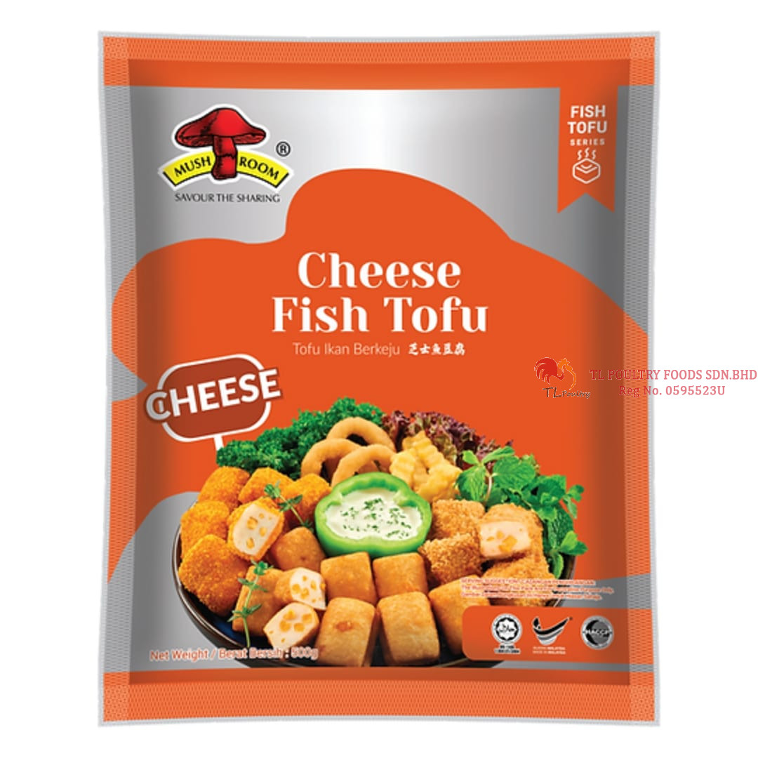 MR CHEESE FISH TOFU 500GM