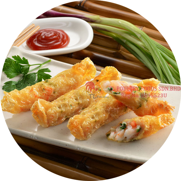 EB GULUNG UDANG HARIMAU (FS) 250GM