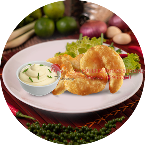 EB UDANG GORENG RANGUP (FS) 800G