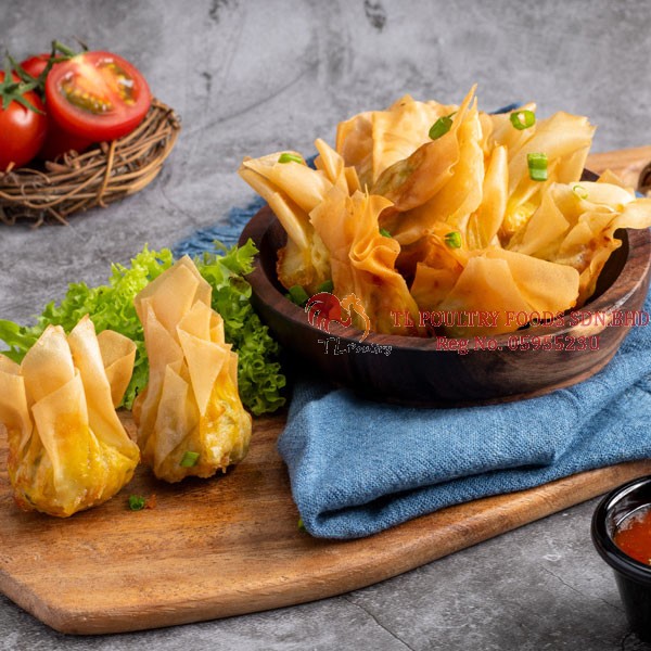 EB WONTON AYAM GORENG 800G