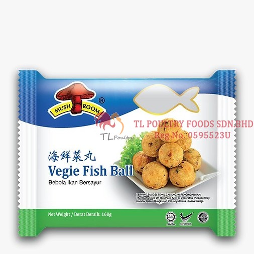 MR BEBOLA IKAN BERSAYUR 160GM