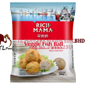 RICH MAMA BEBOLA IKAN SAYURAN 200GM