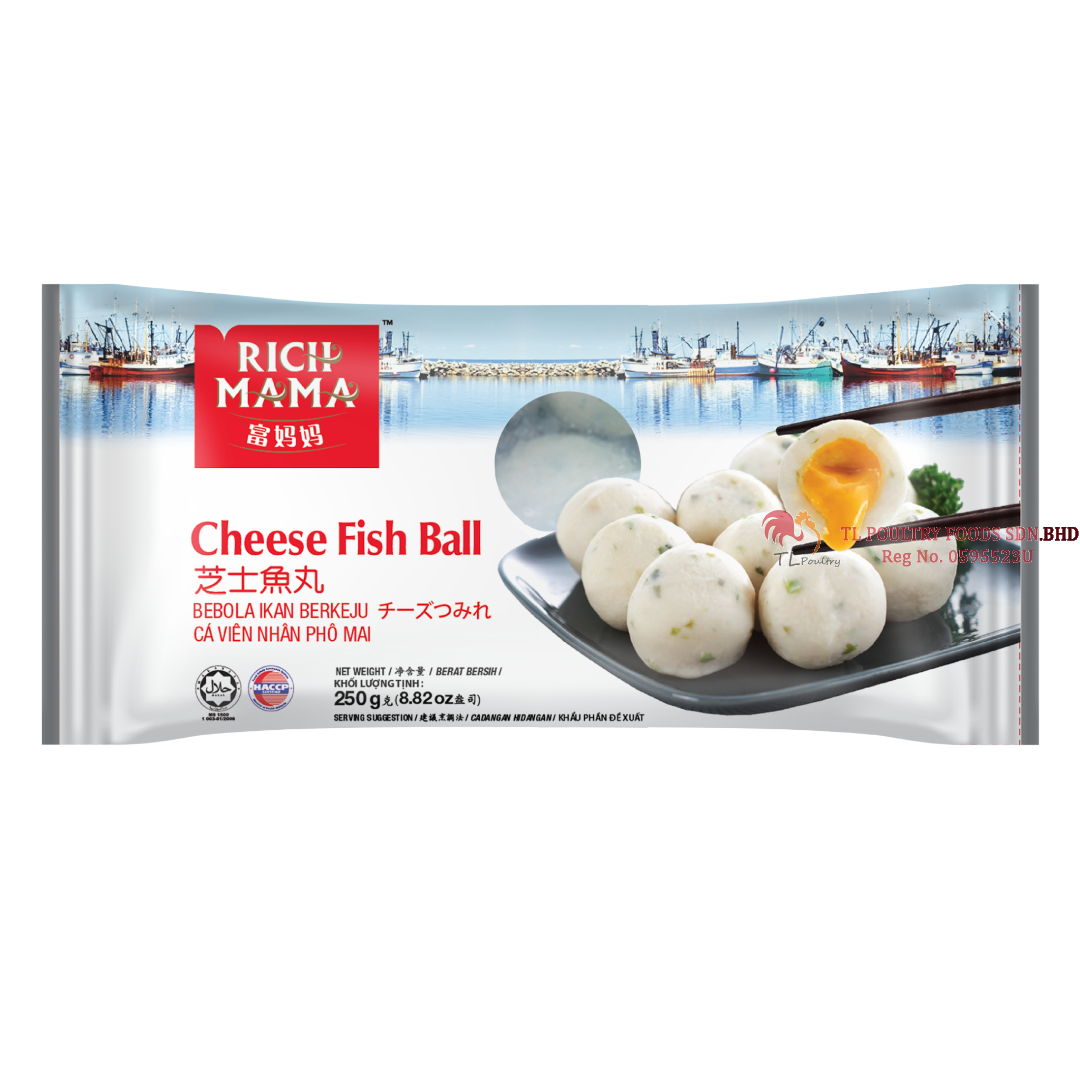 RICH MAMA BEBOLA IKAN KEJU 250GM