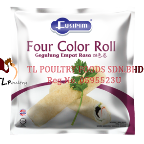 FU GEGULUNG EMPAT WARNA 850GRAM