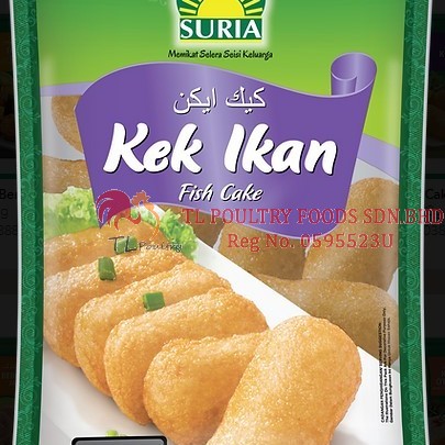 SURIA KEK IKAN 1KG