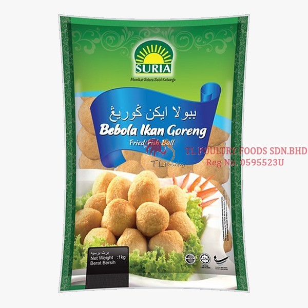 SURIA BEBOLA IKAN GORENG 1KG