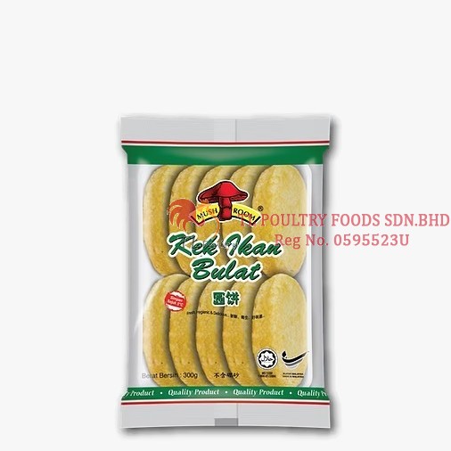 MR KEK IKAN BULAT 300 GRAM
