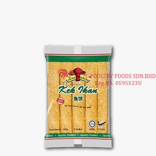 MR KEK IKAN PANJANG 300 GRAM