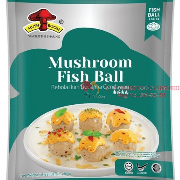 MR BEBOLA IKAN CENDAWAN 500g 