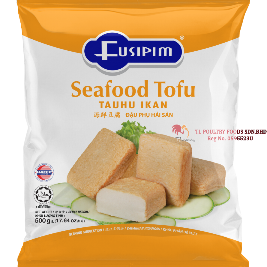 FU TAUHU IKAN 500GM