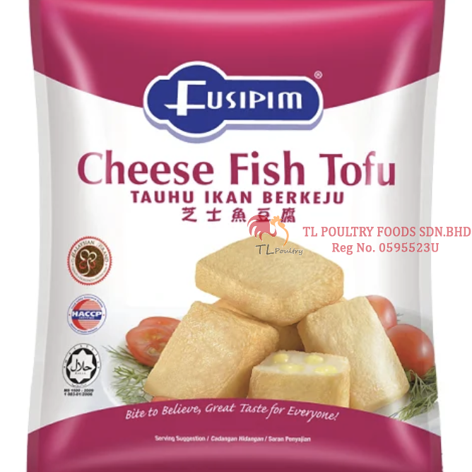 FU TOFU IKAN KEJU 500 GRAM