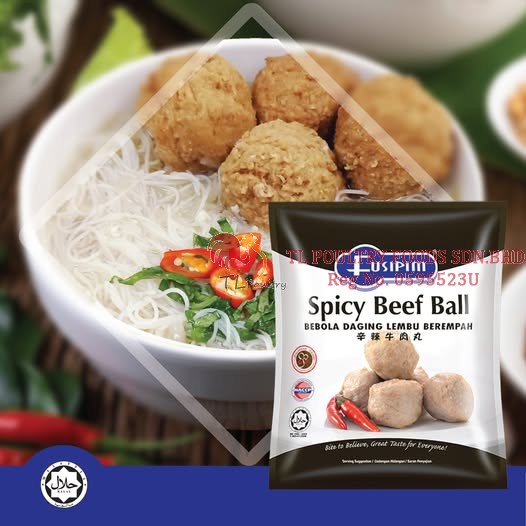 FU BEBOLA DAGING PEDAS 500 GRAM