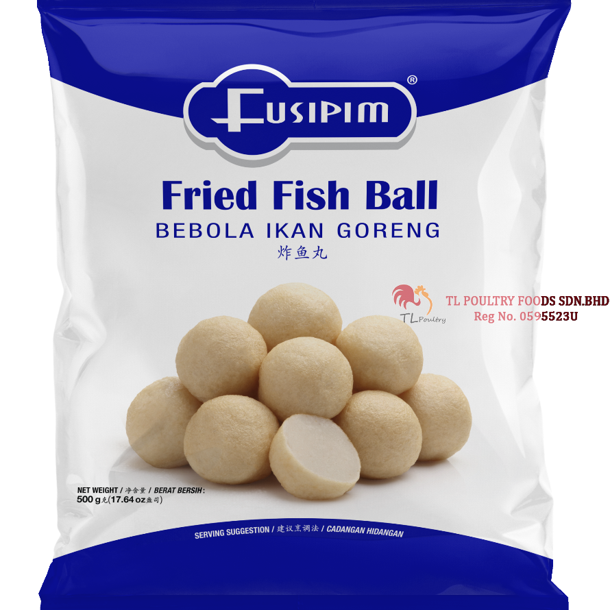 FU BEBOLA IKAN GORENG 500 GRAM