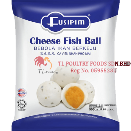 FU BEBOLA IKAN ( KEJU ) 500 GRAM