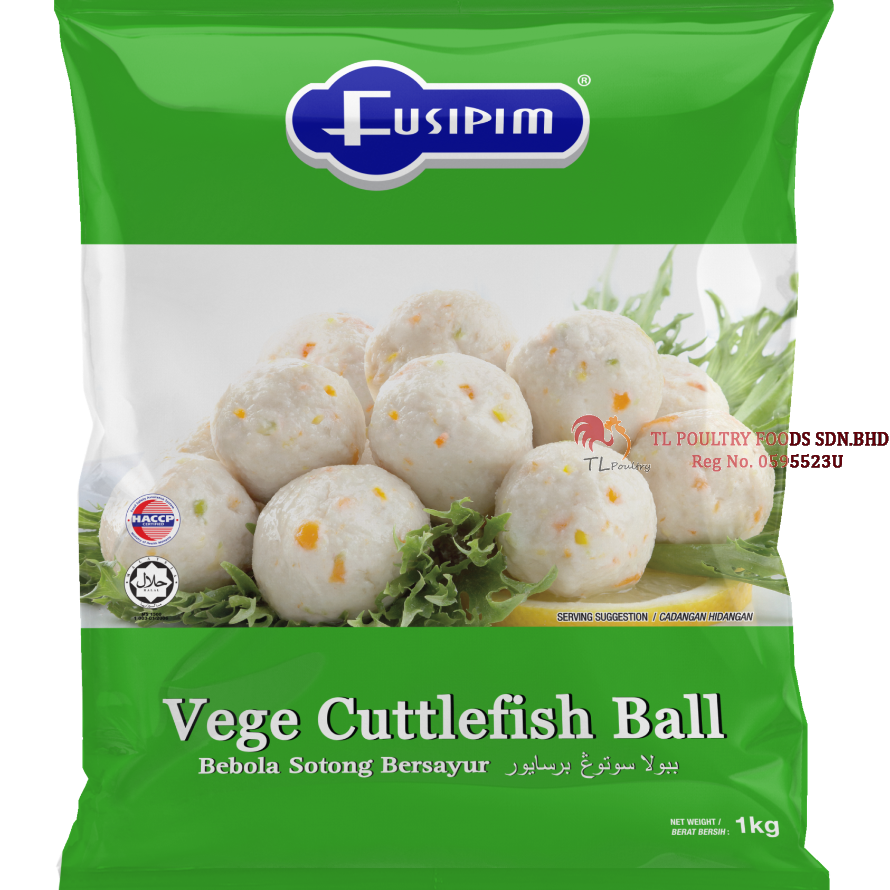 FU BEBOLA SOTONG BERSAYUR 1KG