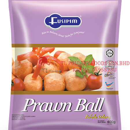 FU BEBOLA UDANG 400GM
