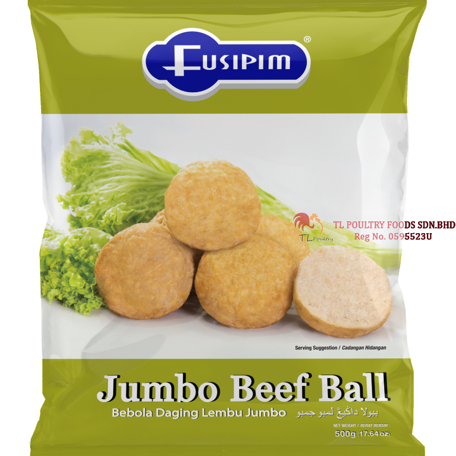 FU BEBOLA DAGING LEMBU JUMBO 500GM