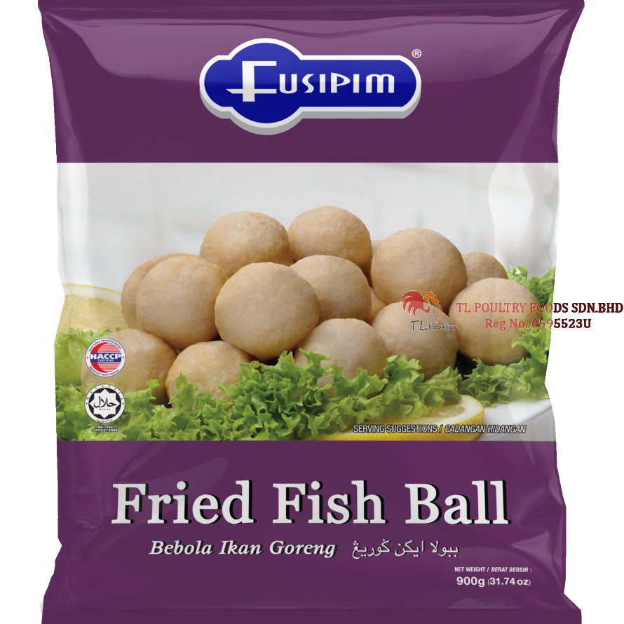 FU BEBOLA IKAN GORENG 900GM