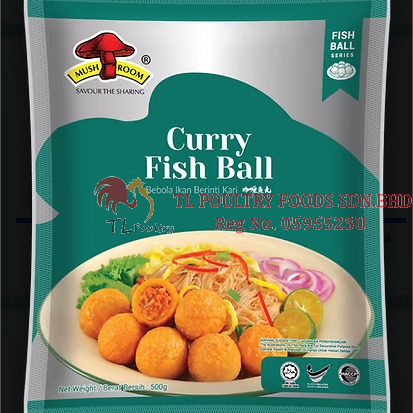 BEBOLA IKAN KARI 500G