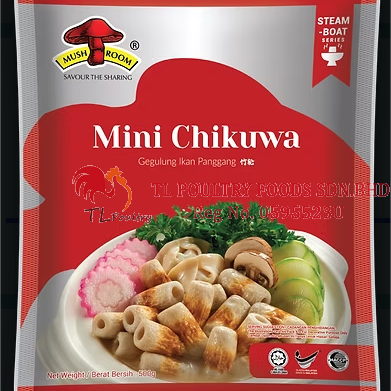 CHIKUWA MINI 500G 