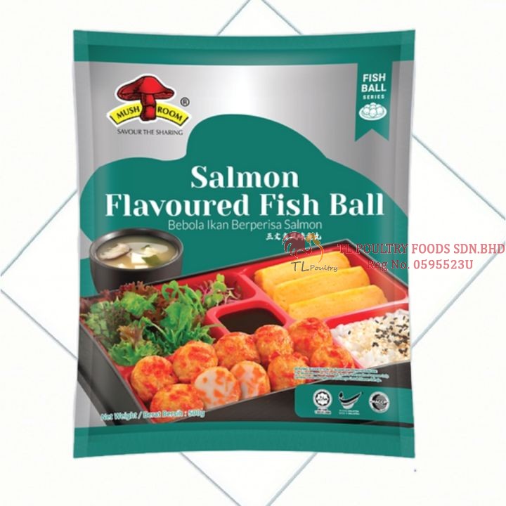  SALMON PERISA IKAN SALMON500G