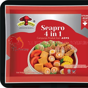 MR PRODUK MAKANAN LAUT 4 DALAM 1