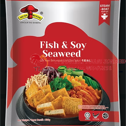 MR PRODUK IKAN BERUMPAI LAUT DAN SOYA (PUCUK) 500GM