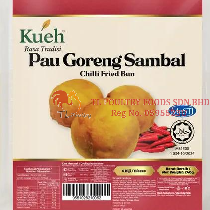 KUEH PAU GORENG SAMBAL 240G
