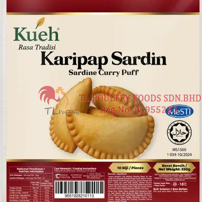 KUEH KARIPAP SARDIN 350G
