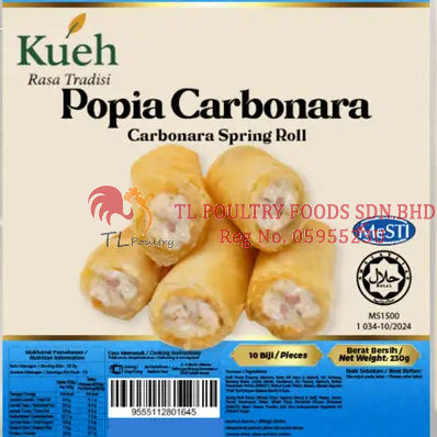 KUEH POPIAH CARBONARA 200G
