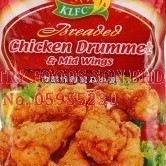 KLFC BREADED DRUMMET ORIGINAL 800G