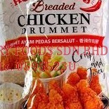 KLFC HOT &SPICY BREADED CHICKEN DRUMMET 800G