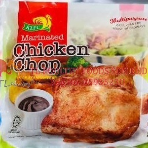KLFC MARINATED CHICKEN CHOP 2PCS