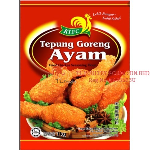 KLFC TEPUNG GORENG AYAM (SGA) 1KG