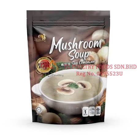 KLFC MUSHROOM SOUP 180GM