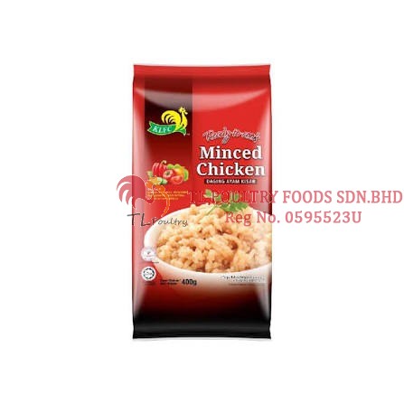 KLFC MINCED CHICKEN 400GM