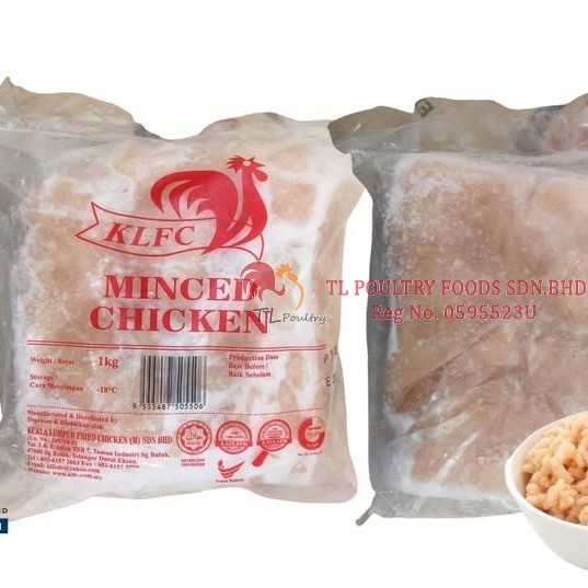 KLFC MINCED CHICKEN 1KG