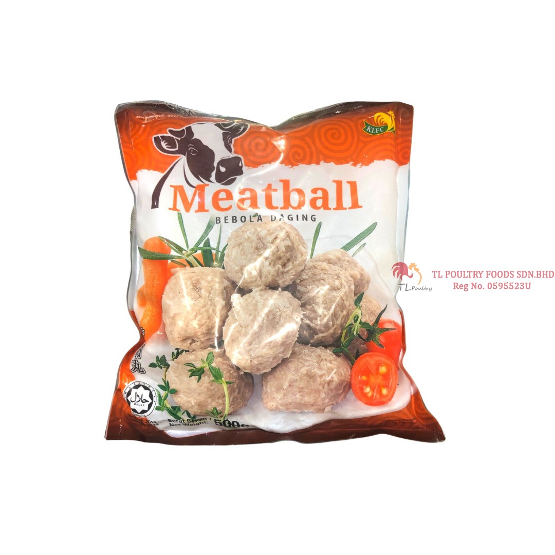 KLFC MEATBALL 500GM